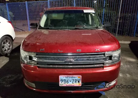 2013 Ford Flex Sel z USA, uszkodzony, nr VIN 2FMGK5C85DBD31387